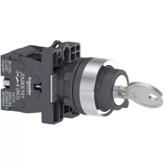   Schneider XA2EG63 Harmony Easy Series  Ø22 Kulcsos választókapcsoló 2 állású, 2NO