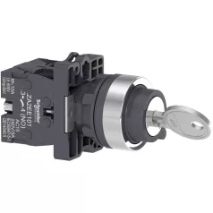   Schneider XA2EG73 Harmony Easy Series  Ø22 Kulcsos választókapcsoló3 állású, 2NO