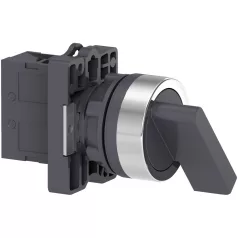   Schneider XA2EJ21 Harmony Easy Series  Ø22 Választókapcsoló, 2 állású, 1NO