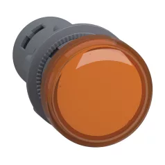   Schneider XA2EVB5LC Harmony Easy Series  Ø22 LED jelzőlámpa, 24V AC/DC, narancs