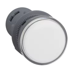  Schneider XA2EVF1LC Harmony Easy Series  Ø22 LED jelzőlámpa, 110V AC, fehér