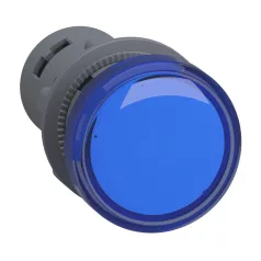   Schneider XA2EVQ6LC Harmony Easy Series  Ø22 LED jelzőlámpa, 380…400V AC, kék