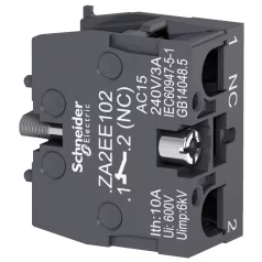   Schneider ZA2EE102 Harmony Easy Series  Ø22 Érintkező blokk, 1NC