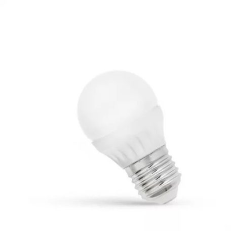 WOJ13024 LED fényforrás, gömb, meleg fehér, 6W, 230V, E27