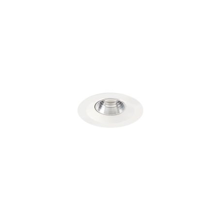 SYLVANIA 0060260 LED spot fix lámpa, fehér, 28W, 2855lm, 4000K, 57°, d=123 #