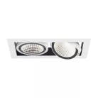 Sylvania 3033434 Billenthető LED Spot dupla lámpa, 4000K #