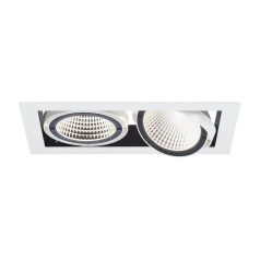 Sylvania 3033434 Billenthető LED Spot dupla lámpa, 4000K #