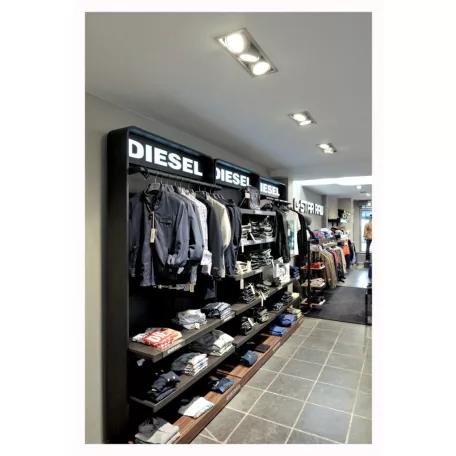 Sylvania 3033434 Billenthető LED Spot dupla lámpa, 4000K #