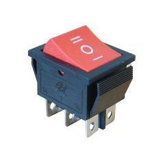 Tracon TES-52 Kétpólusú választó kapcsoló