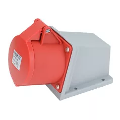   Tracon TICS-125 ipari dugalj 32A 3P+N+E 400V ráépíthető, IP44