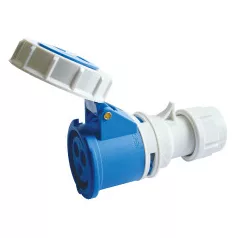 Tracon TICS-2132H ipari dugalj 16A 2P+E 230V IP67 lengő