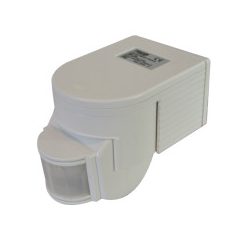 Tracon TMB-108 Mozgásérzékelő 180° infra 230V AC