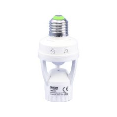 Tracon TMB-E50 Foglalat mozgásérzékelős 120° E27