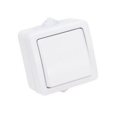   Tracon TR-PH05 Falon kívüli 1-áramkörös kapcsoló 10AX/250VAC, IP54,(101)