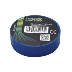 Tracon K10-15 Szigetelő szalag 10mx15mm kék