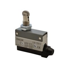   Tracon LS7311 Helyzetkapcsoló, görgős 1×CO, 2A/230V AC, IP40 #