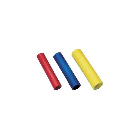 Tracon PTH Szigetelt toldóhüvely, ónozott elektrolitréz, piros 1,5mm2, (L=25mm, d1=2mm), PVC