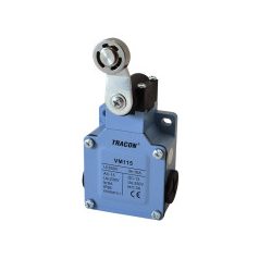 Tracon VM115 Végálláskapcsoló, lengőkaros 3A/250V