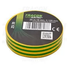 Tracon ZS20 Szigetelő szalag 20m*19mm z/s