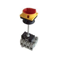   Tracon TSS-10/4K Biztosító lakatolható szakaszoló kapcsoló ajtókuplunggal, 4P 400V 100A