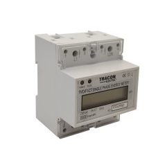   TVO-F1-CT LCD kijelzésű egyfázisú áramváltós fogyasztásmérő (TVO-F1-CT)