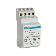 Tracon BT-8/1 Biztonsági (csengő) transzformátor