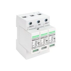   Tracon ESPD2-DC40-1000 T2 DC típusú túlfeszültség levezető, cserélhető betéttel