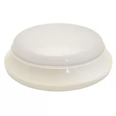   Tracon EVAS21NW Műanyag búrás falon kívüli LED világítótest mozgásérzékelővel