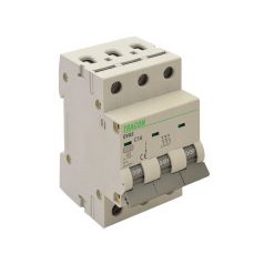   Tracon EVOZ3C16 Kismegszakító, 3 pólus, C karakterisztika 