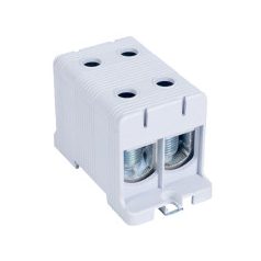   Tracon FLEAL-150/2 Főáramköri leágazó kapocs, sínre és felületre szerelhető, sz 