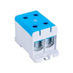   Tracon FLEAL-150/2K Főáramköri leágazó kapocs, sínre és felületre szerelhető, ké