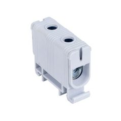   Tracon FLEAL-50/1 Főáramköri leágazó kapocs, sínre szerelhető, szürke