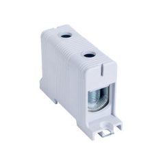   Tracon FLEAL-95/1 Főáramköri leágazó kapocs, sínre és felületre szerelhető, szürke