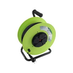 Tracon KDZ-4/20G Kábeldobos hosszabbító, fémvázzal