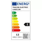 Tracon LA6012W Gömb burájú LED fényforrás