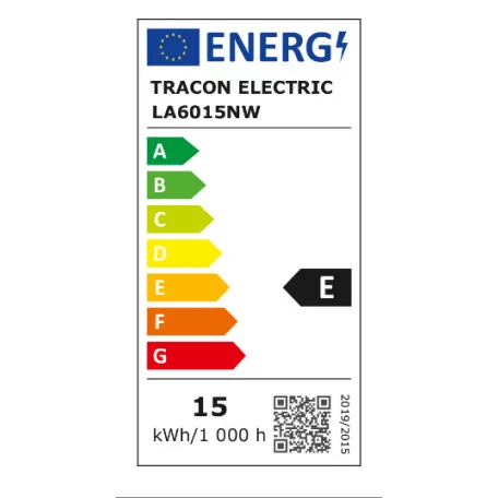 Tracon LA6015NW Gömb burájú LED fényforrás