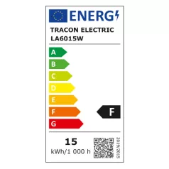 Tracon LA6015W Gömb búrájú LED fényforrás