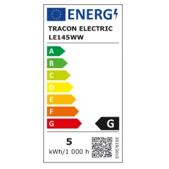 Tracon LE145WW Power LED fényforrás 