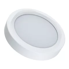   Tracon LED-DLFS-12NW Falon kívüli LED mélysugárzó,kerek, SAMSUNG chippel