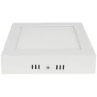 Tracon LED-DLNF-6NW Falon kívüli, négyzetes LED lámpatest, fehér 