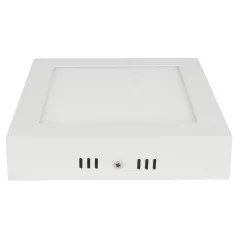   Tracon LED-DLNF-6NW Falon kívüli, négyzetes LED lámpatest, fehér 