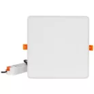 Tracon LED-DLNIP-28NW Védett, beépíthető LED mélysugárzó, négyzetes