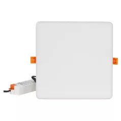   Tracon LED-DLNIP-28NW Védett, beépíthető LED mélysugárzó, négyzetes