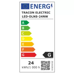   Tracon LED-DLNS-24NW Kompakt beépíthető LED mélysugárzó SAMSUNG chippel
