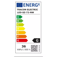 Tracon LED-SZ-72-NW LED szalag, beltéri