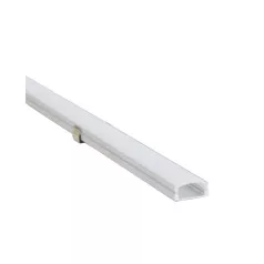   Tracon LEDSZPS10 Alumínium profil LED szalagokhoz, lapos, hossz: 1m #