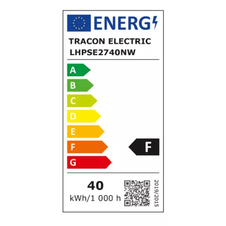 Tracon LHPSE2740NW Nagyteljesítményű LED fényforrrás Samsung chippel #