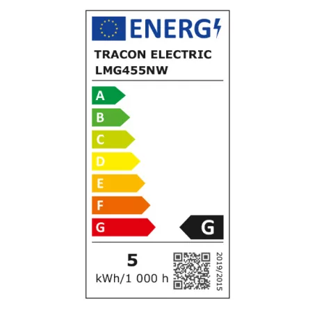Tracon LMG455NW Gömb búrájú LED fényforrás