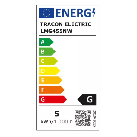 Tracon LMG455W Gömb búrájú LED fényforrás