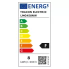 Tracon LMG458NW Gömb burájú LED fényforrás